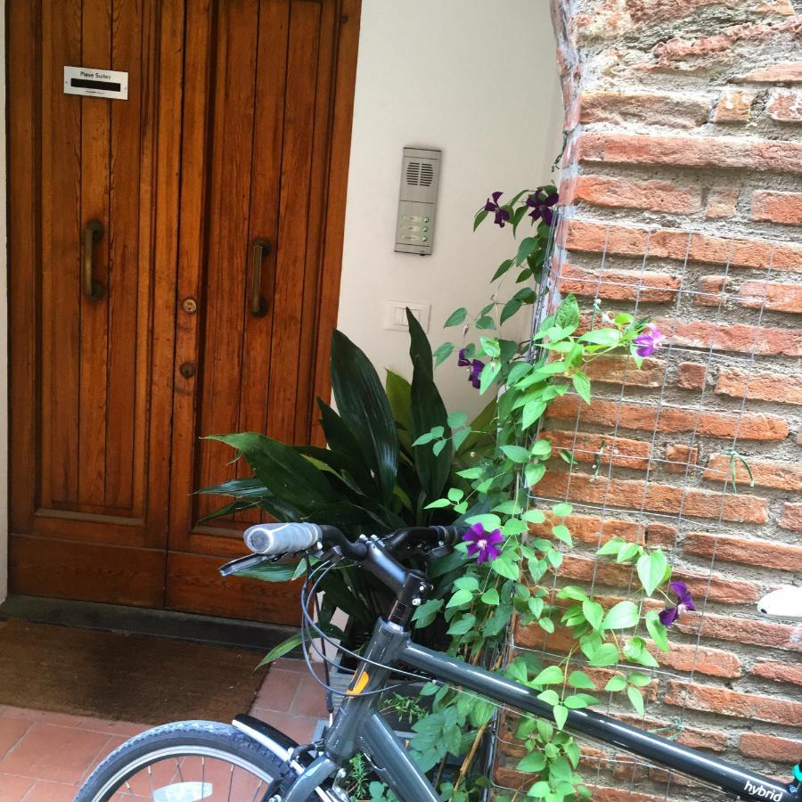 Pieve Suites Città della Pieve エクステリア 写真